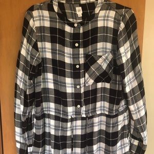 Women’s flannel dress